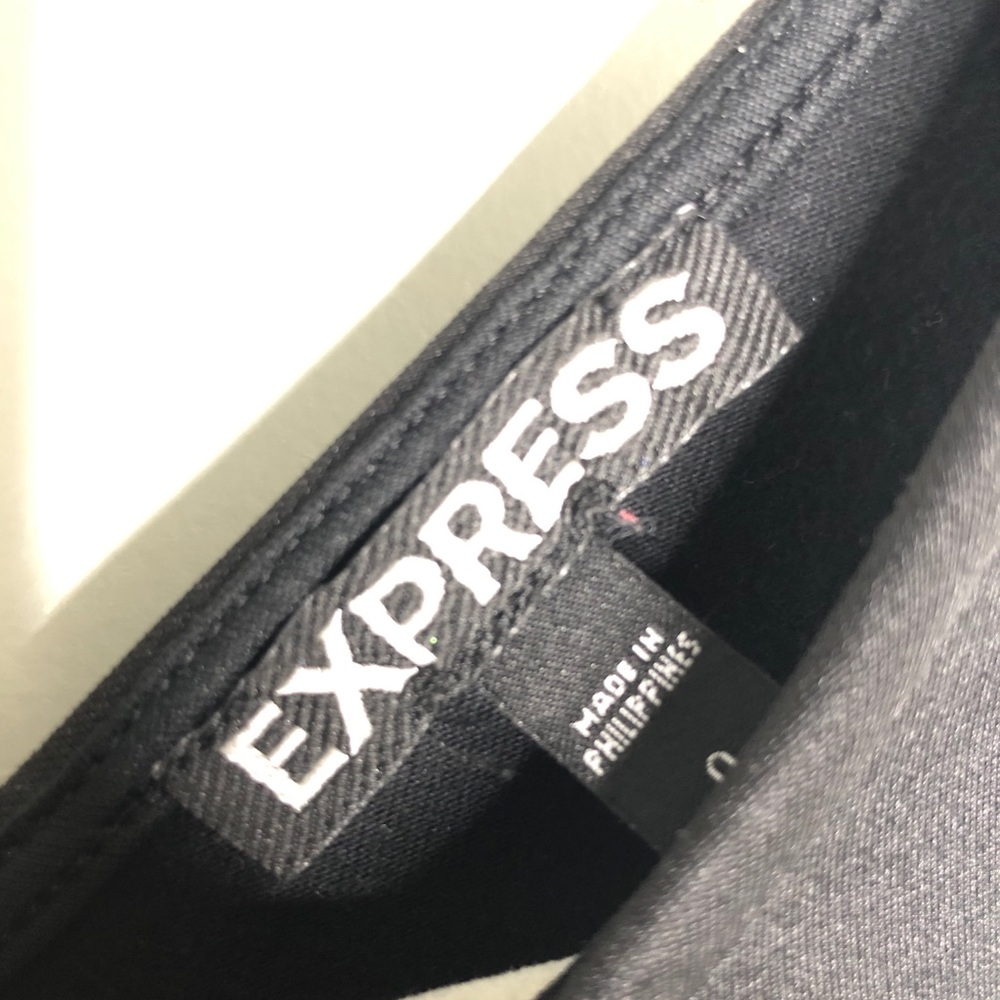 Dress black of express - Picture 3 of 3
